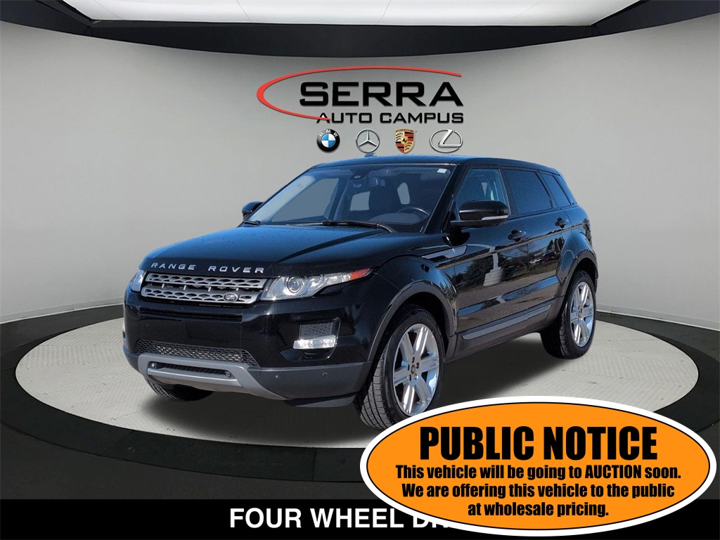 2013 Land Rover Range Rover Evoque Pure Premium Hatchback