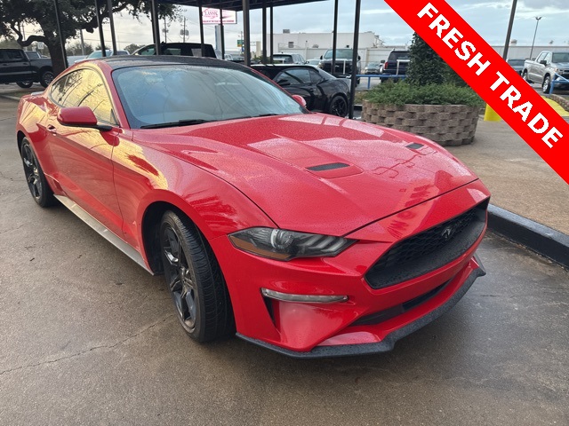 2020 Ford Mustang EcoBoost Red at Emmons Autoplex