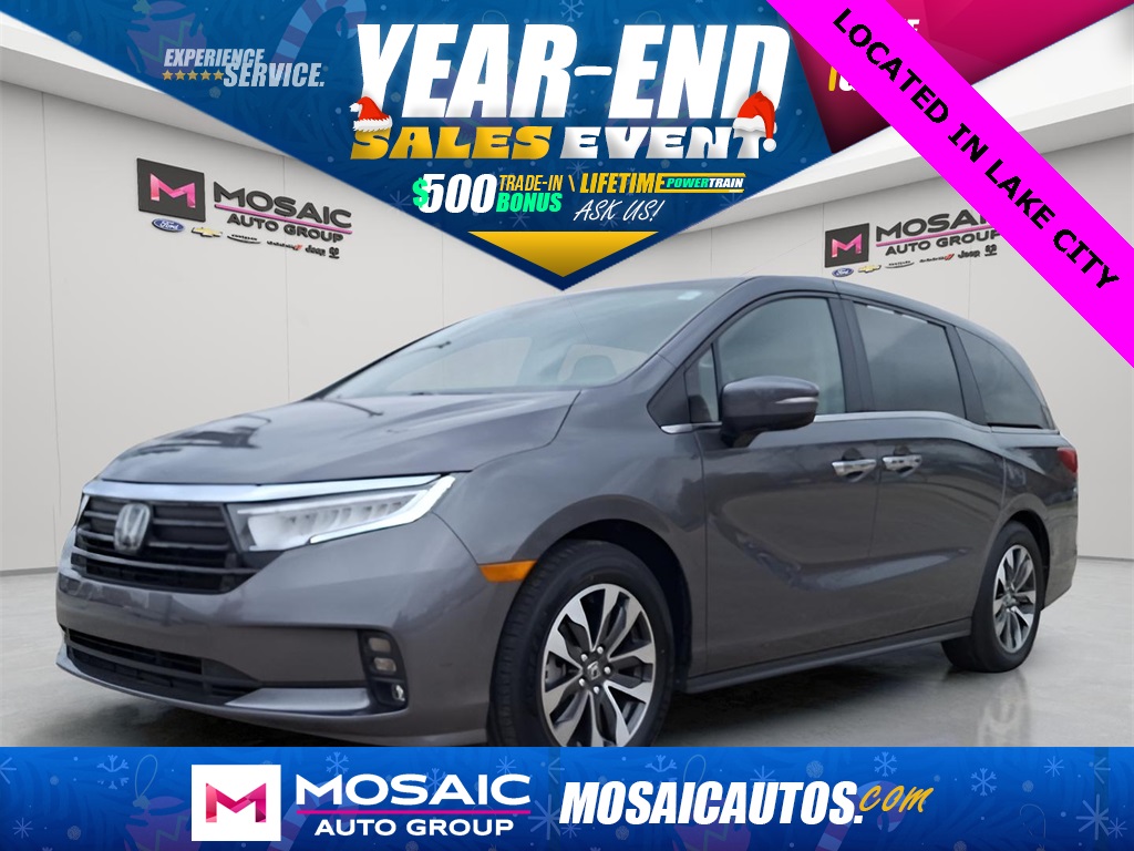 2024 Honda Odyssey
