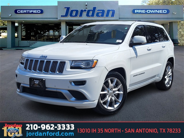 Used Car 2015 Jeep Grand Cherokee  Summit For Sale Under $20,000 In San Antonio, Texas