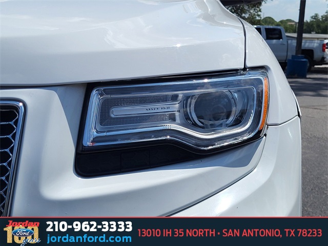 Used Car 2015 Jeep Grand Cherokee  Summit For Sale Under $20,000 In San Antonio, Texas