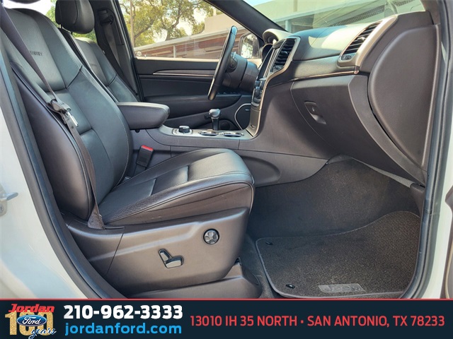 Used Car 2015 Jeep Grand Cherokee  Summit For Sale Under $20,000 In San Antonio, Texas