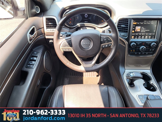 Used Car 2015 Jeep Grand Cherokee  Summit For Sale Under $20,000 In San Antonio, Texas