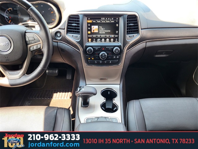 Used Car 2015 Jeep Grand Cherokee  Summit For Sale Under $20,000 In San Antonio, Texas