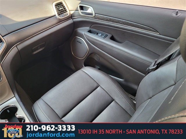 Used Car 2015 Jeep Grand Cherokee  Summit For Sale Under $20,000 In San Antonio, Texas