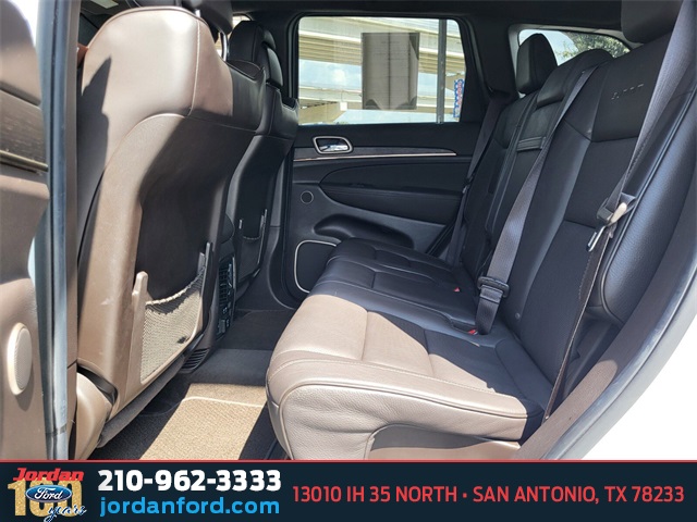 Used Car 2015 Jeep Grand Cherokee  Summit For Sale Under $20,000 In San Antonio, Texas