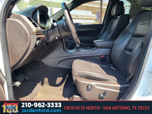 Used Car 2015 Jeep Grand Cherokee  Summit For Sale Under $20,000 In San Antonio, Texas
