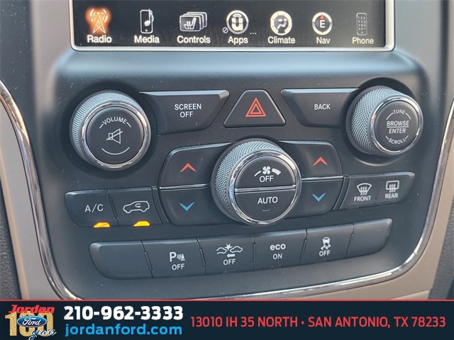Used Car 2015 Jeep Grand Cherokee  Summit For Sale Under $20,000 In San Antonio, Texas