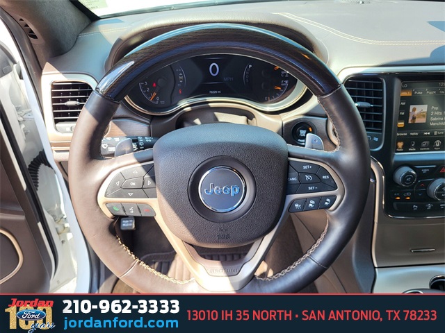 Used Car 2015 Jeep Grand Cherokee  Summit For Sale Under $20,000 In San Antonio, Texas