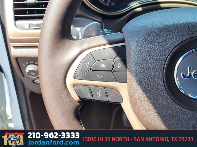 Used Car 2015 Jeep Grand Cherokee  Summit For Sale Under $20,000 In San Antonio, Texas