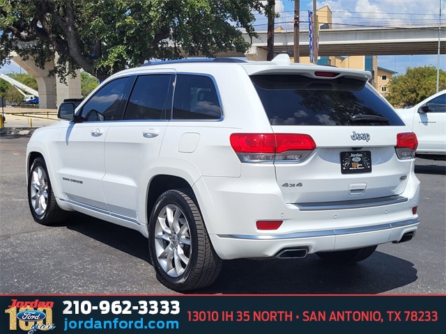 Used Car 2015 Jeep Grand Cherokee  Summit For Sale Under $20,000 In San Antonio, Texas