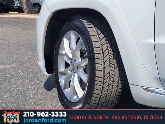 Used Car 2015 Jeep Grand Cherokee  Summit For Sale Under $20,000 In San Antonio, Texas