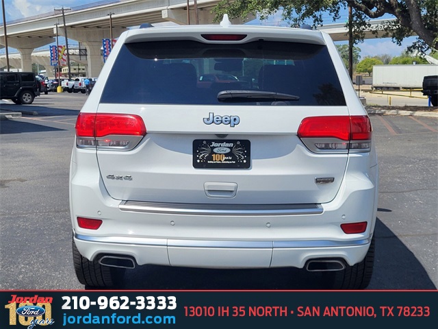 Used Car 2015 Jeep Grand Cherokee  Summit For Sale Under $20,000 In San Antonio, Texas