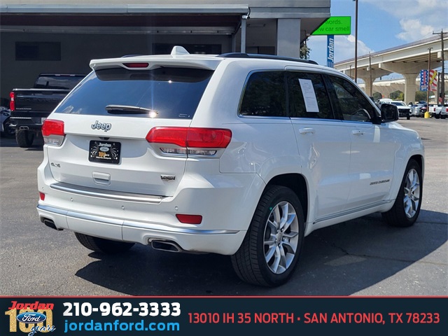 Used Car 2015 Jeep Grand Cherokee  Summit For Sale Under $20,000 In San Antonio, Texas