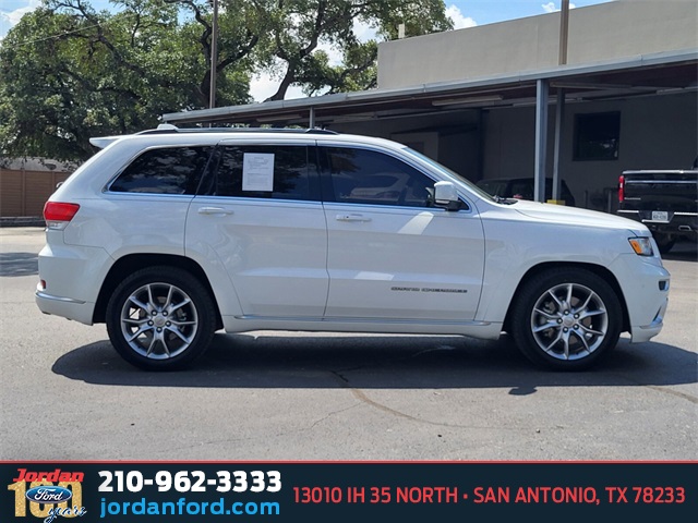 Used Car 2015 Jeep Grand Cherokee  Summit For Sale Under $20,000 In San Antonio, Texas
