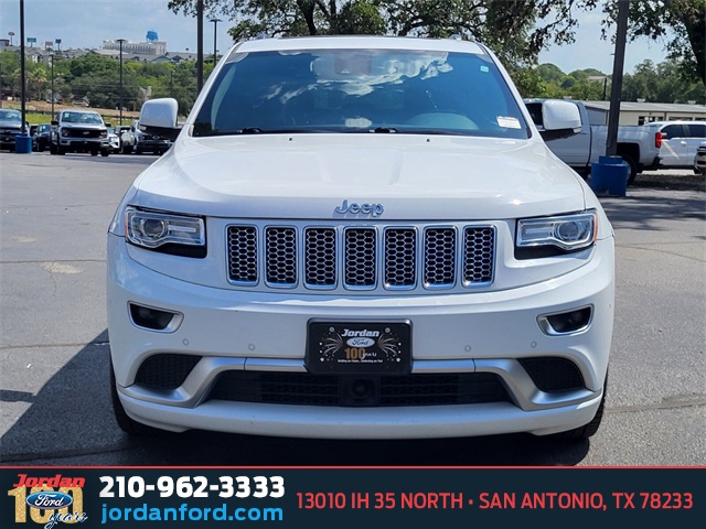 Used Car 2015 Jeep Grand Cherokee  Summit For Sale Under $20,000 In San Antonio, Texas