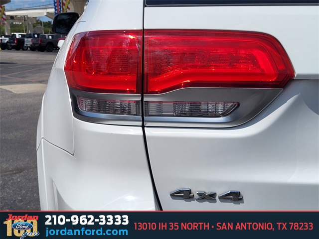 Used Car 2015 Jeep Grand Cherokee  Summit For Sale Under $20,000 In San Antonio, Texas