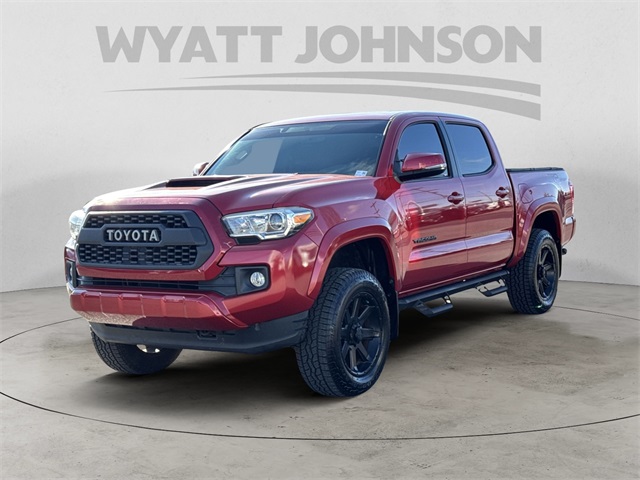 2016 Toyota Tacoma Double Cab V6 TRD Sport 4WD