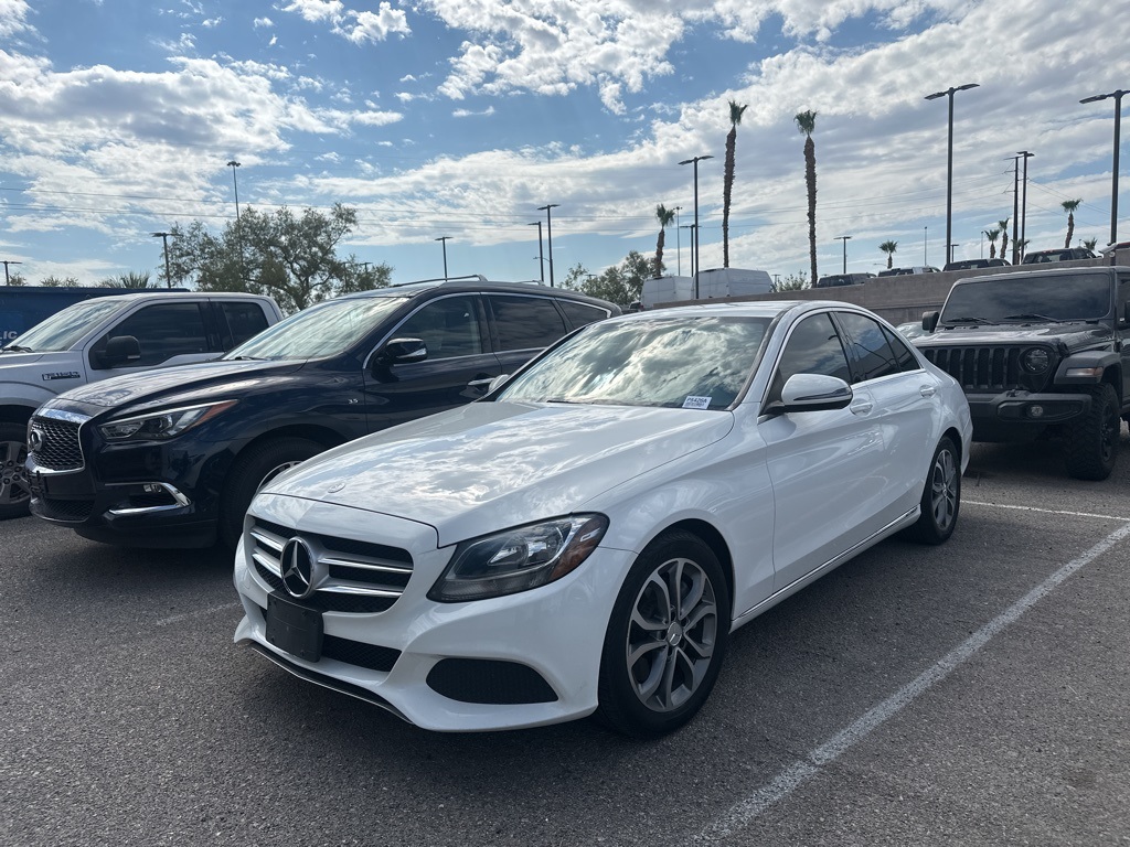 2017 Mercedes-Benz C-Class C 300