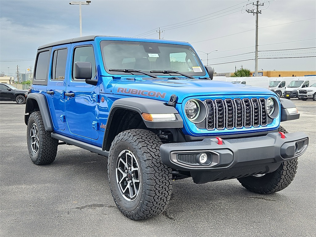 2025 Jeep Wrangler Rubicon - 1
