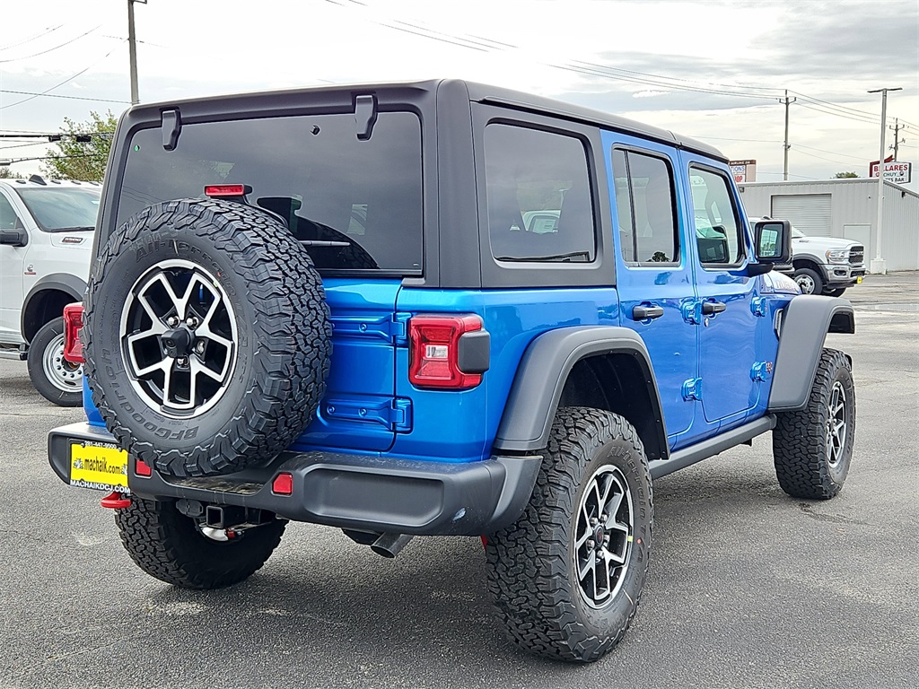 2025 Jeep Wrangler Rubicon - 2
