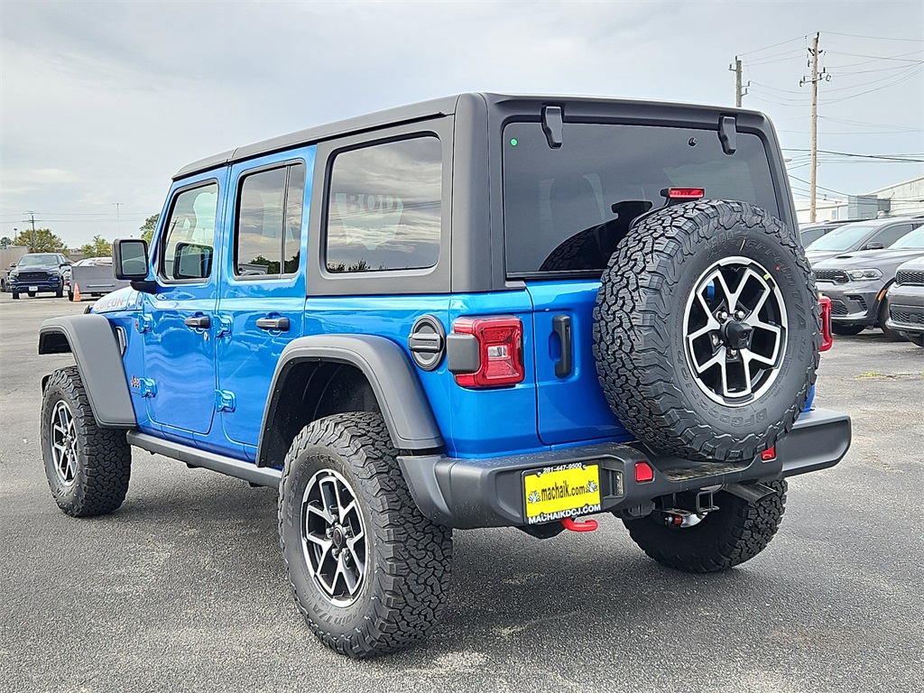 2025 Jeep Wrangler Rubicon - 3