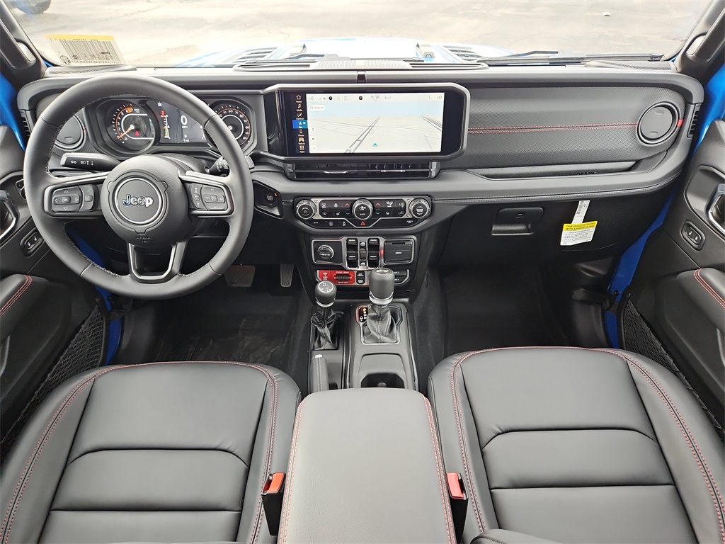 2025 Jeep Wrangler Rubicon - 4