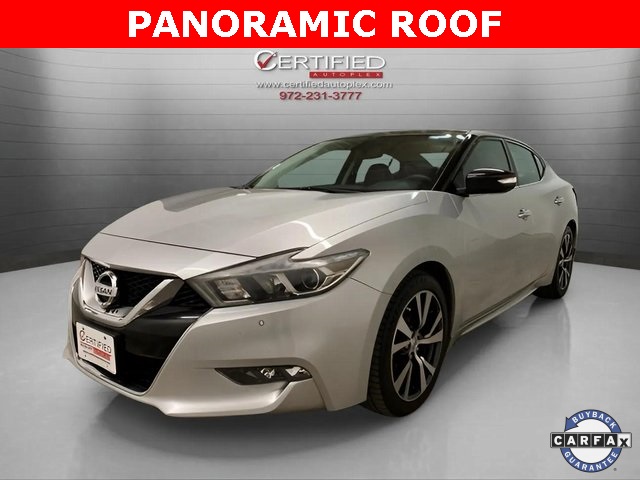 2016 Nissan Maxima SL
