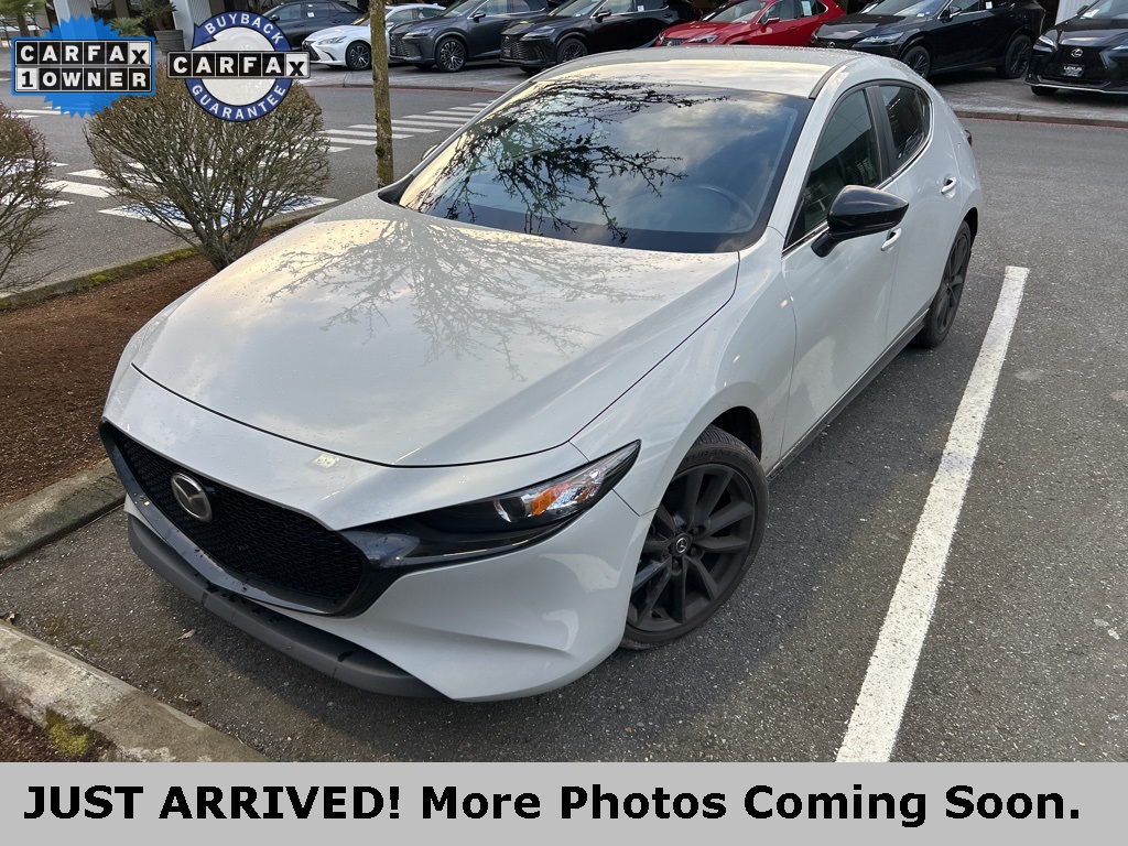 2025 Mazda MAZDA3 2.5 S Select Sport Hatchback FWD