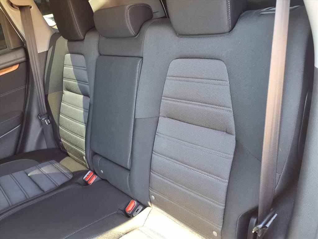 2021 Honda CR-V EX White at Texan Dodge Chrysler Jeep Ram