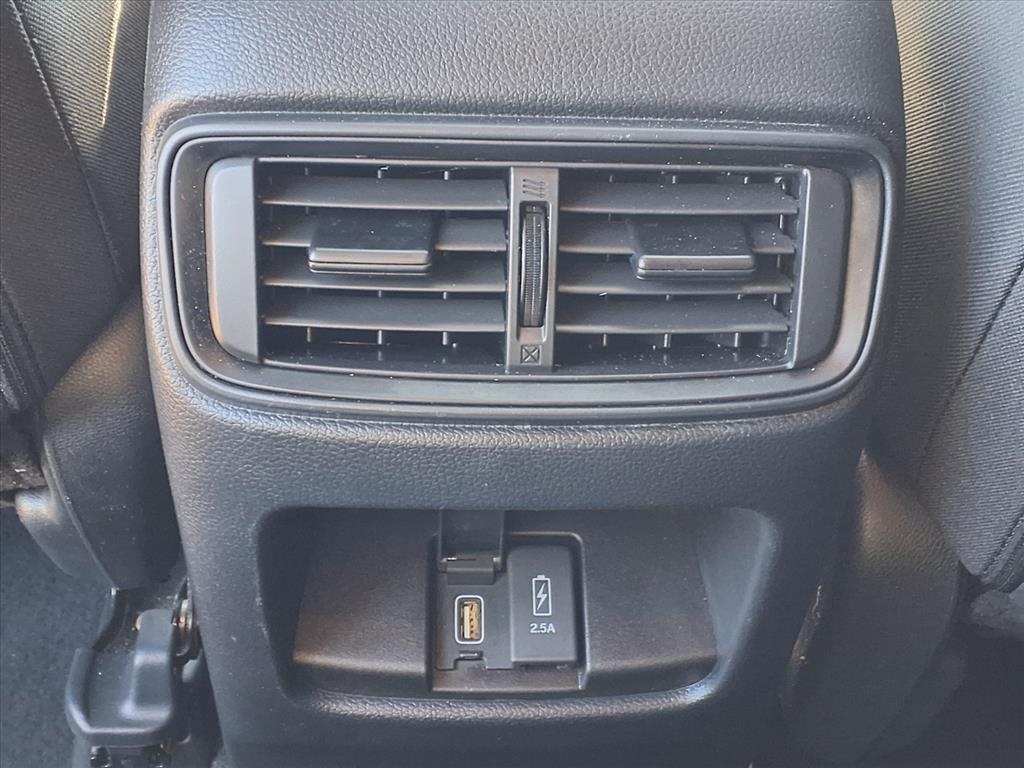 2021 Honda CR-V EX White at Texan Dodge Chrysler Jeep Ram