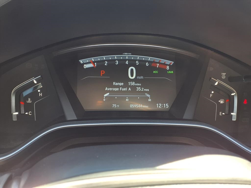 2021 Honda CR-V EX White at Texan Dodge Chrysler Jeep Ram