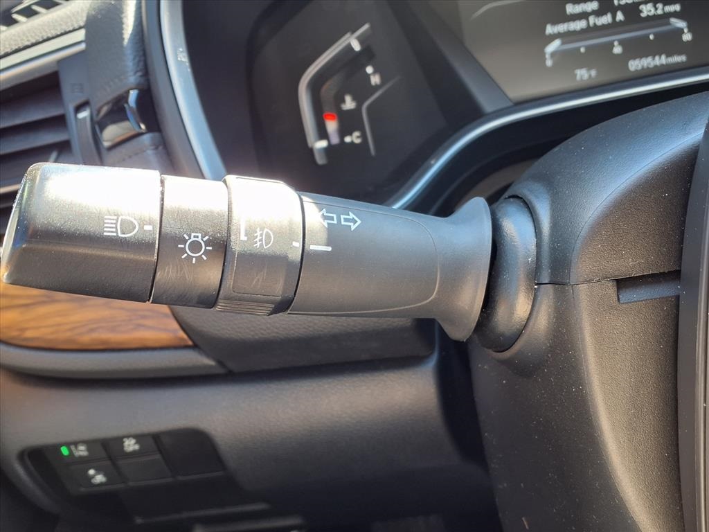 2021 Honda CR-V EX White at Texan Dodge Chrysler Jeep Ram