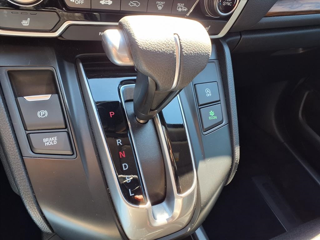 2021 Honda CR-V EX White at Texan Dodge Chrysler Jeep Ram