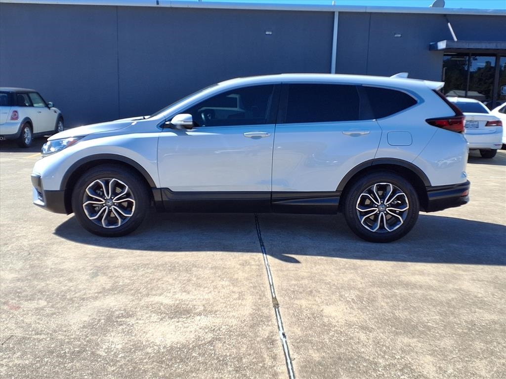 2021 Honda CR-V EX White at Texan Dodge Chrysler Jeep Ram