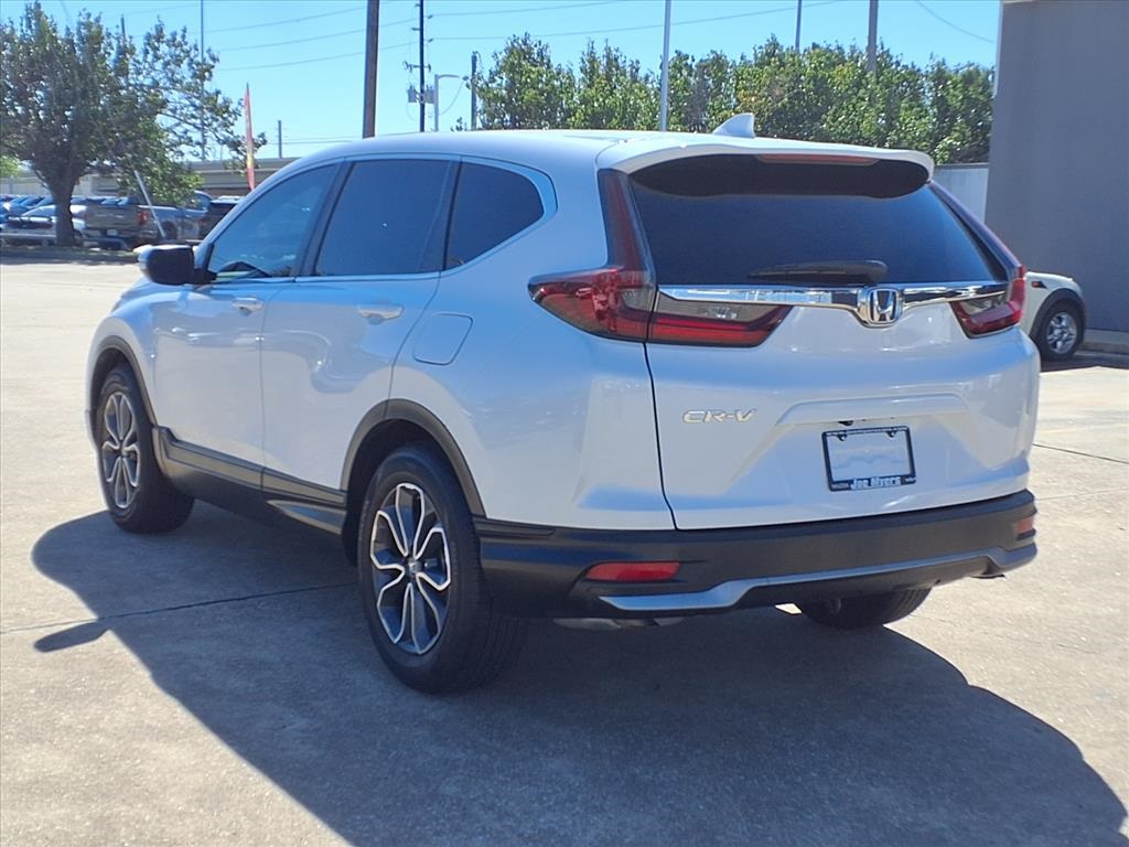 2021 Honda CR-V EX White at Texan Dodge Chrysler Jeep Ram