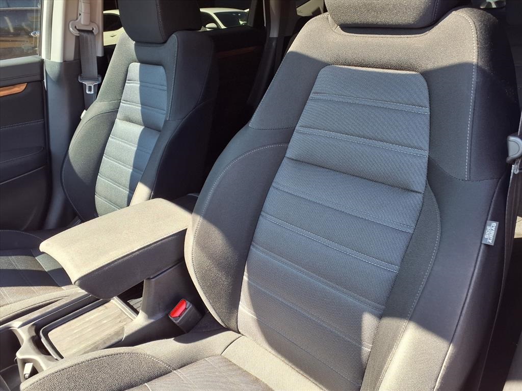 2021 Honda CR-V EX White at Texan Dodge Chrysler Jeep Ram