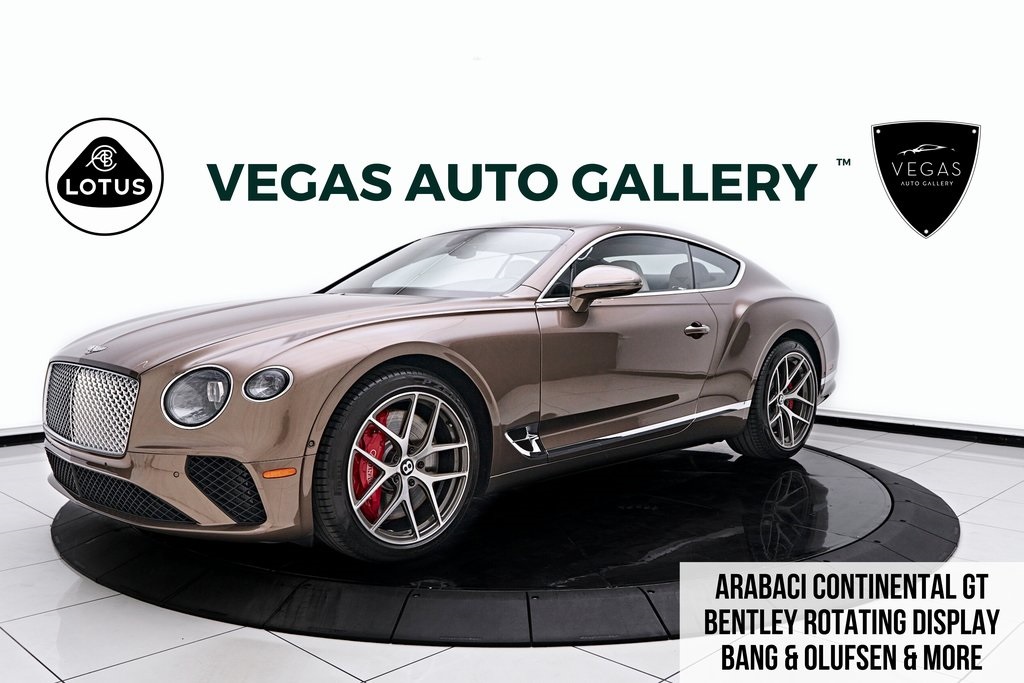 /2020 Bentley Continental-GT