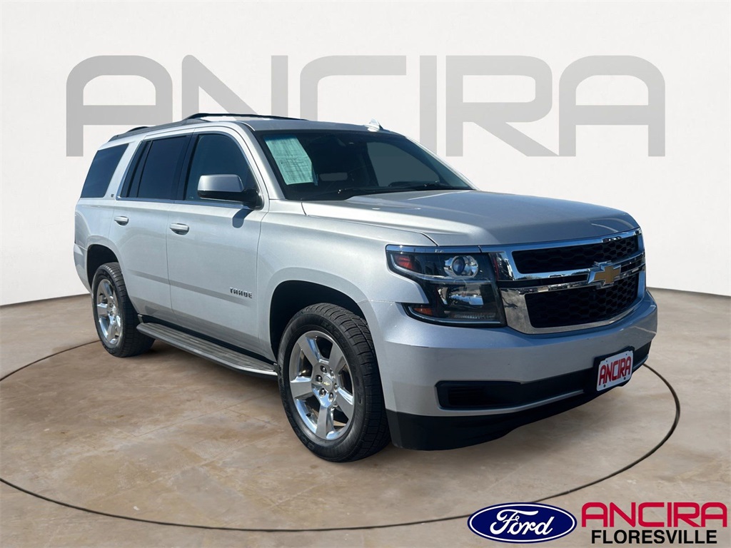 Used Car 2016 Chevrolet Tahoe  Lt For Sale Under $20,000 In Floresville, Texas