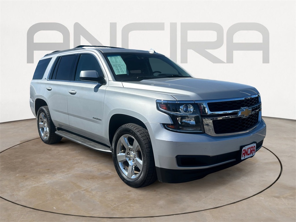 Used Car 2016 Chevrolet Tahoe  Lt For Sale Under $20,000 In Floresville, Texas