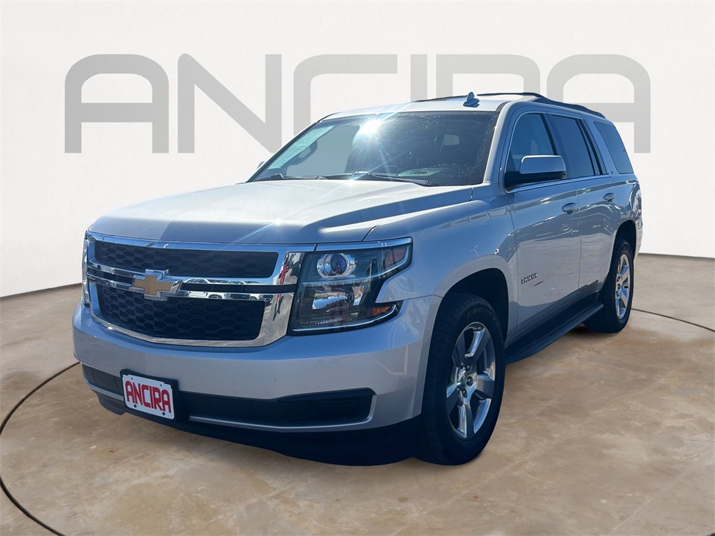 Used Car 2016 Chevrolet Tahoe  Lt For Sale Under $20,000 In Floresville, Texas