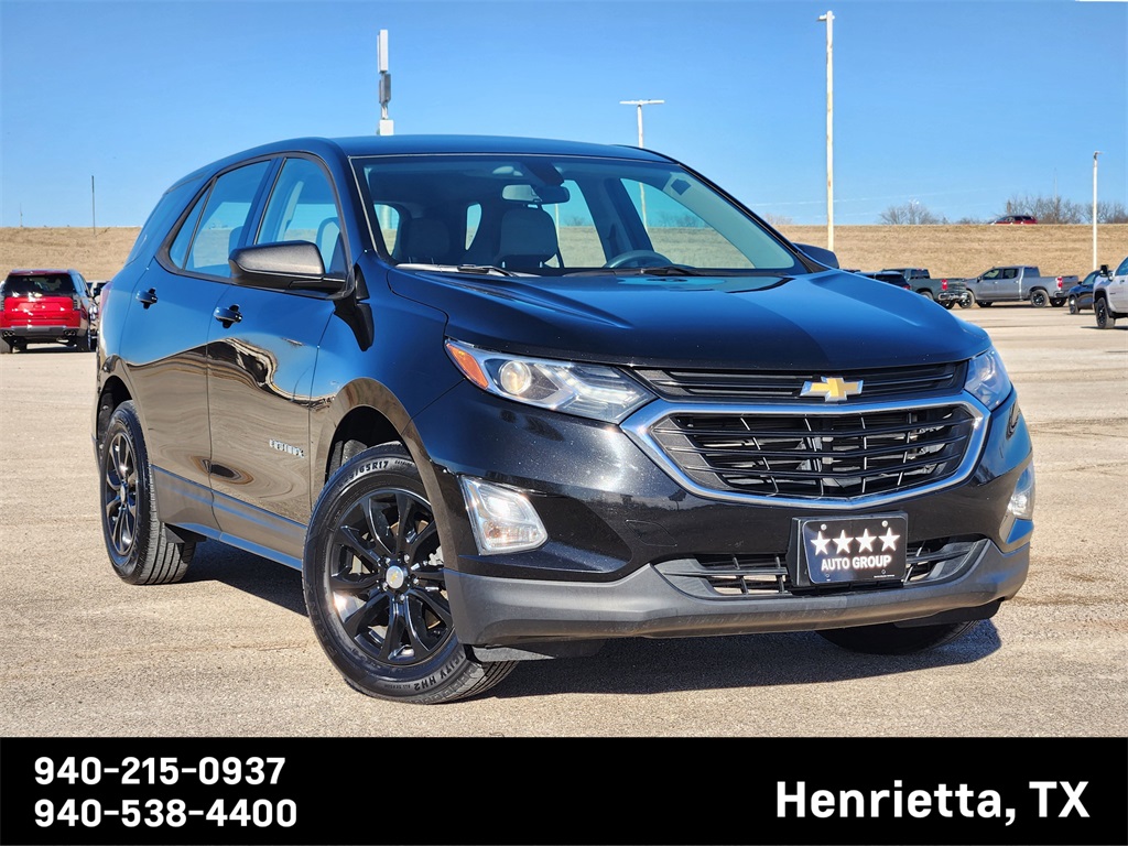2019 Chevrolet Equinox 1.5T LS AWD