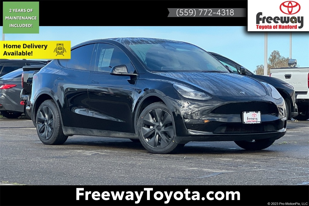 2024 Tesla Model Y Long Range AWD
