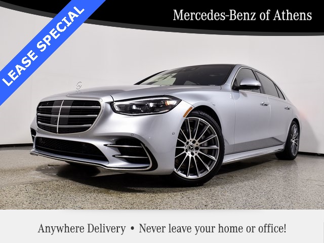 2026 Mercedes-Benz S-Class S 580 4MATIC