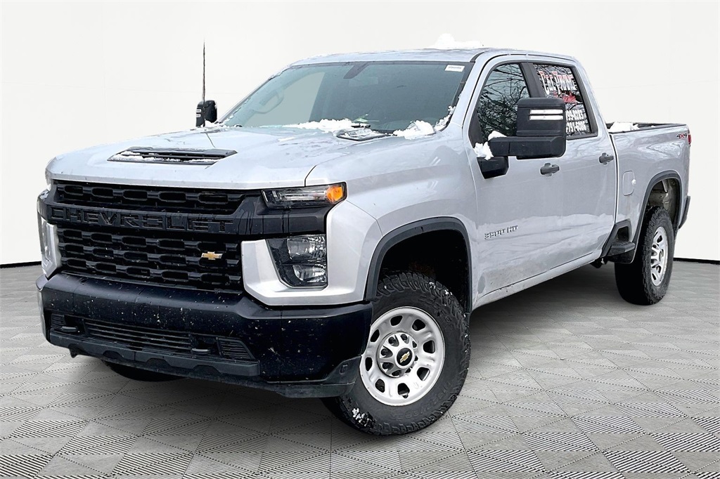 2021 Chevrolet Silverado 3500HD Work Truck Crew Cab 4WD