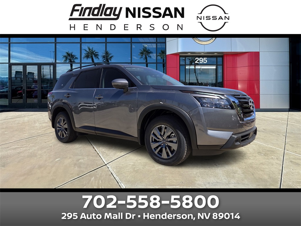 2025 Nissan Pathfinder SV