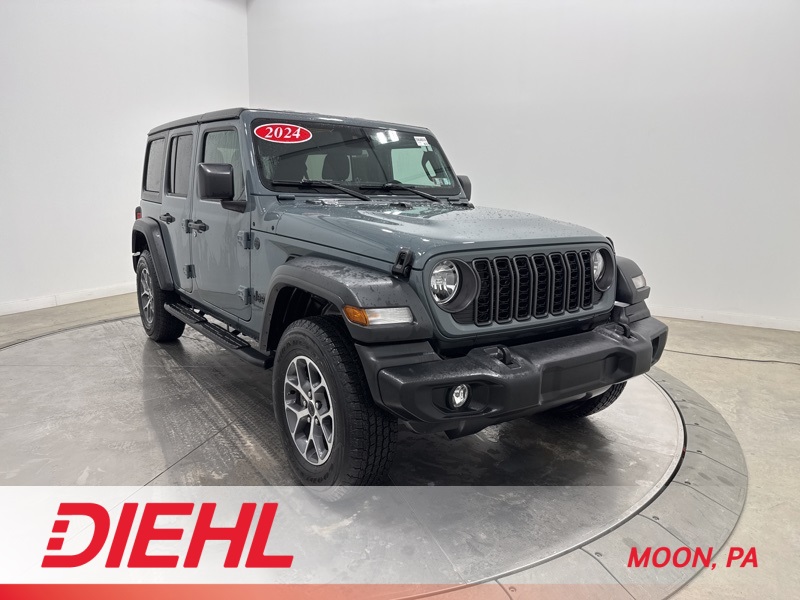 2024 Jeep Wrangler Sport S 4-Door 4WD