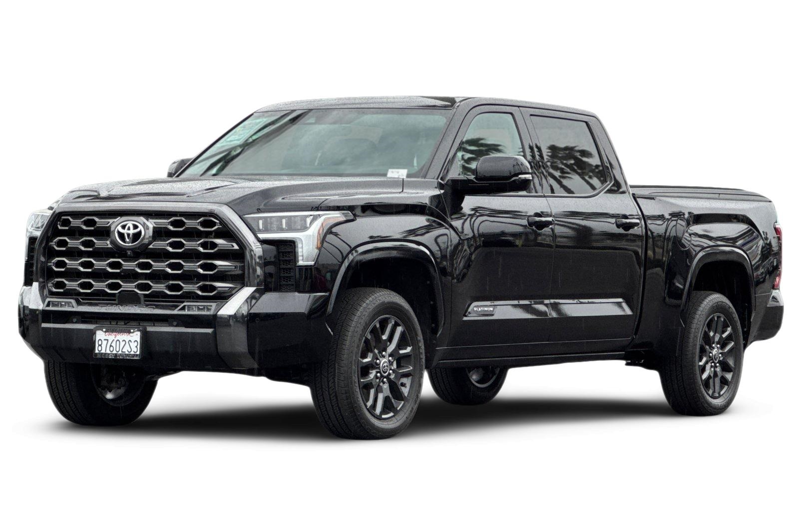 2023 Toyota Tundra Platinum CrewMax Cab LB 4WD