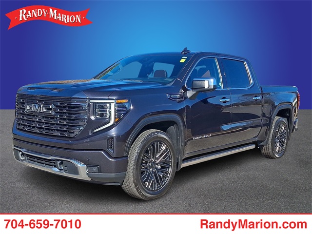 2022 GMC Sierra 1500 Denali Ultimate Crew Cab 4WD