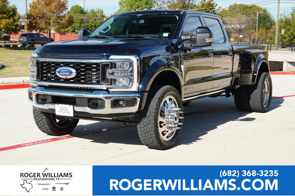 Used Car 2024 Ford F-450sd  Lariat For Sale Under $90,000 In Weatherford, Texas
